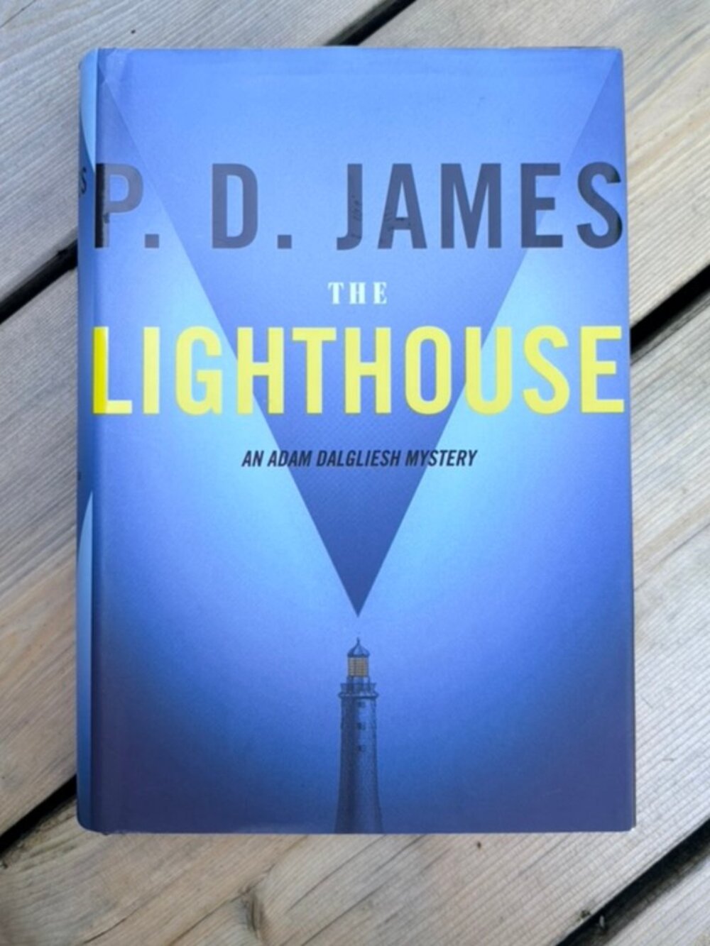 PD James - The Lighthouse